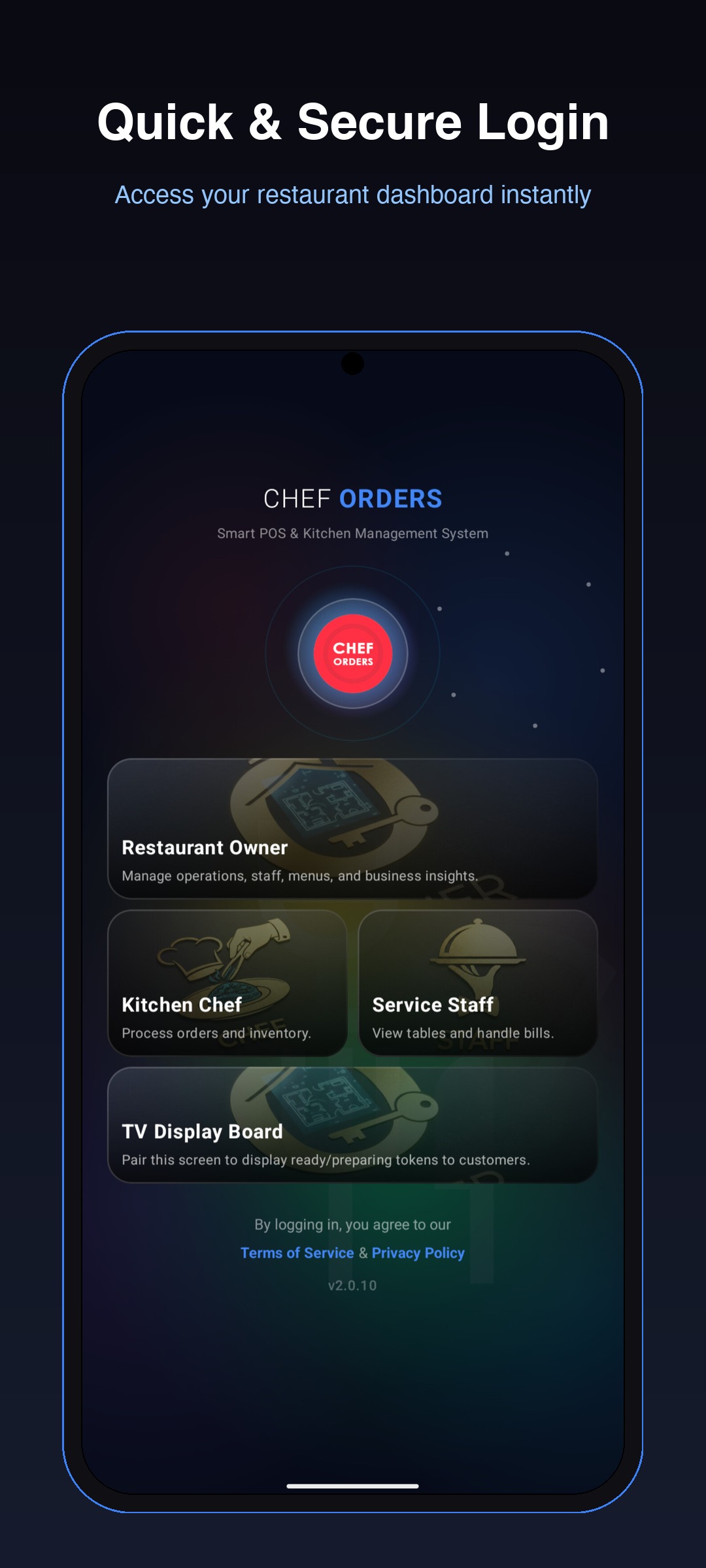 Secure Owner Login