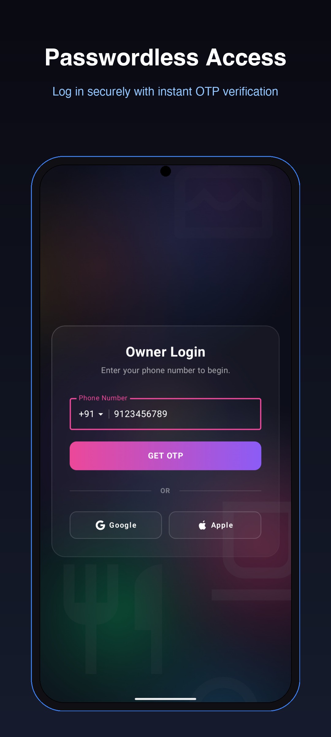 OTP-Based Authentication
