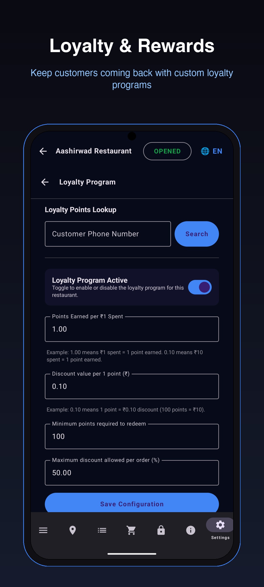 Loyalty Program