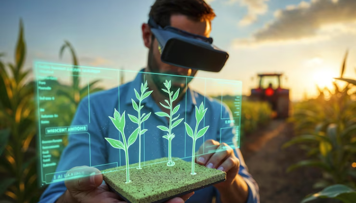 AI-powered precision farming and crop prediction
